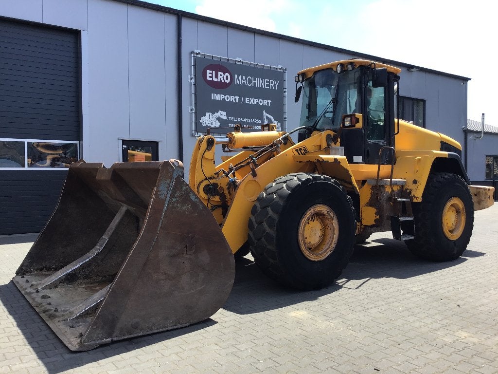 JCB 456 Z, Enlèvement, Chargeuse sur pneus ou Chouleur
