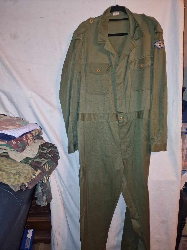 Combinaison belge Kamina, Collections, Enlèvement ou Envoi, Armée de l'air, Vêtements ou Chaussures