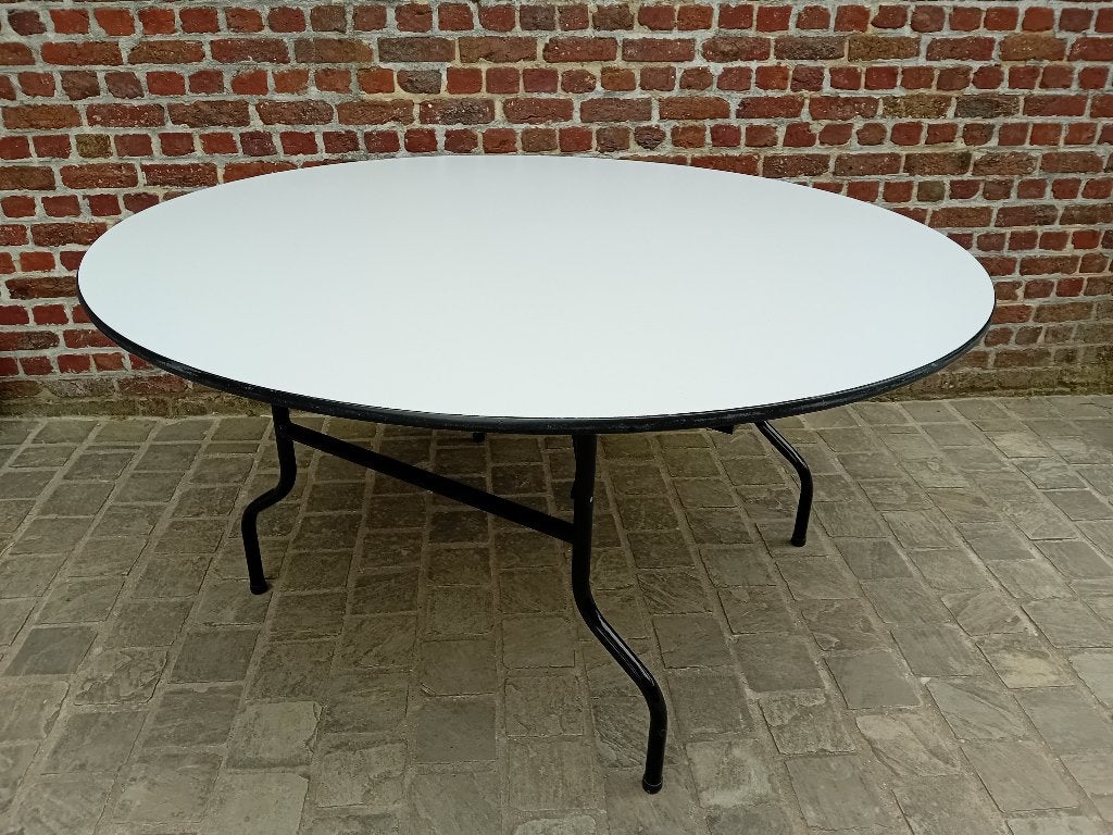 RONDE RECEPTIETAFELS - 8 PERSONEN, Ophalen, Zo goed als nieuw