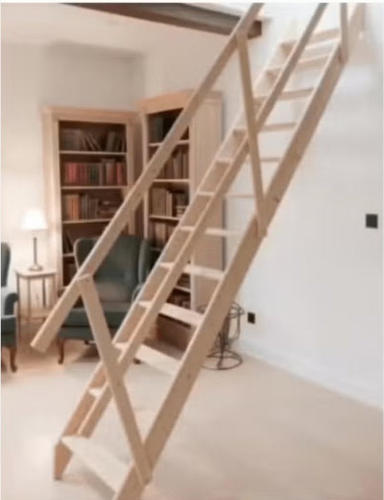 zoldertrap/werftrap, molenaarstrap, keldertrap, Bricolage & Construction, Échelles & Escaliers, Utilisé, Escalier, Enlèvement