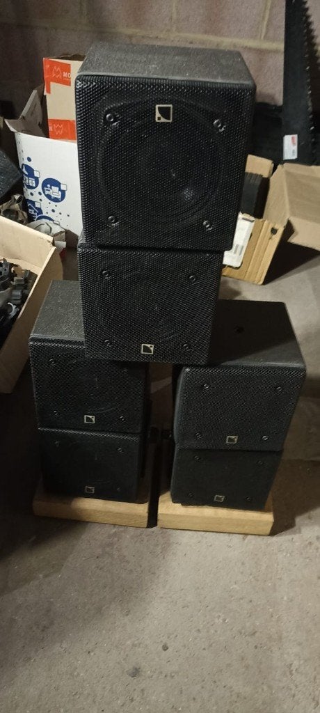 Lot de 6 HP L-acoutics 5 XT, TV, Hi-fi & Vidéo, Enlèvement, Neuf