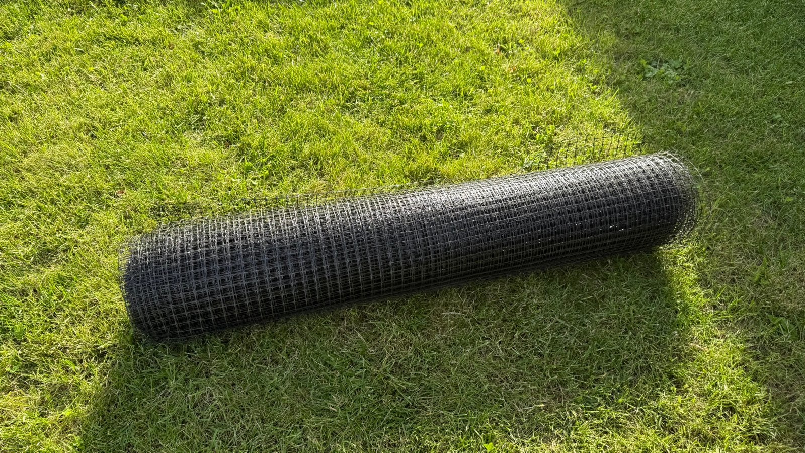 Mollengaas 1m x 30m, Ophalen, Zo goed als nieuw