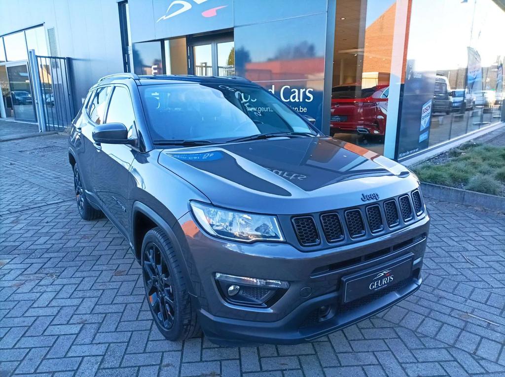 Jeep Compass Compass 1.3 GSE T4 Limited met 29.510 km, Autos, Jeep, Achat, Euro 6, Entreprise, 96 kW