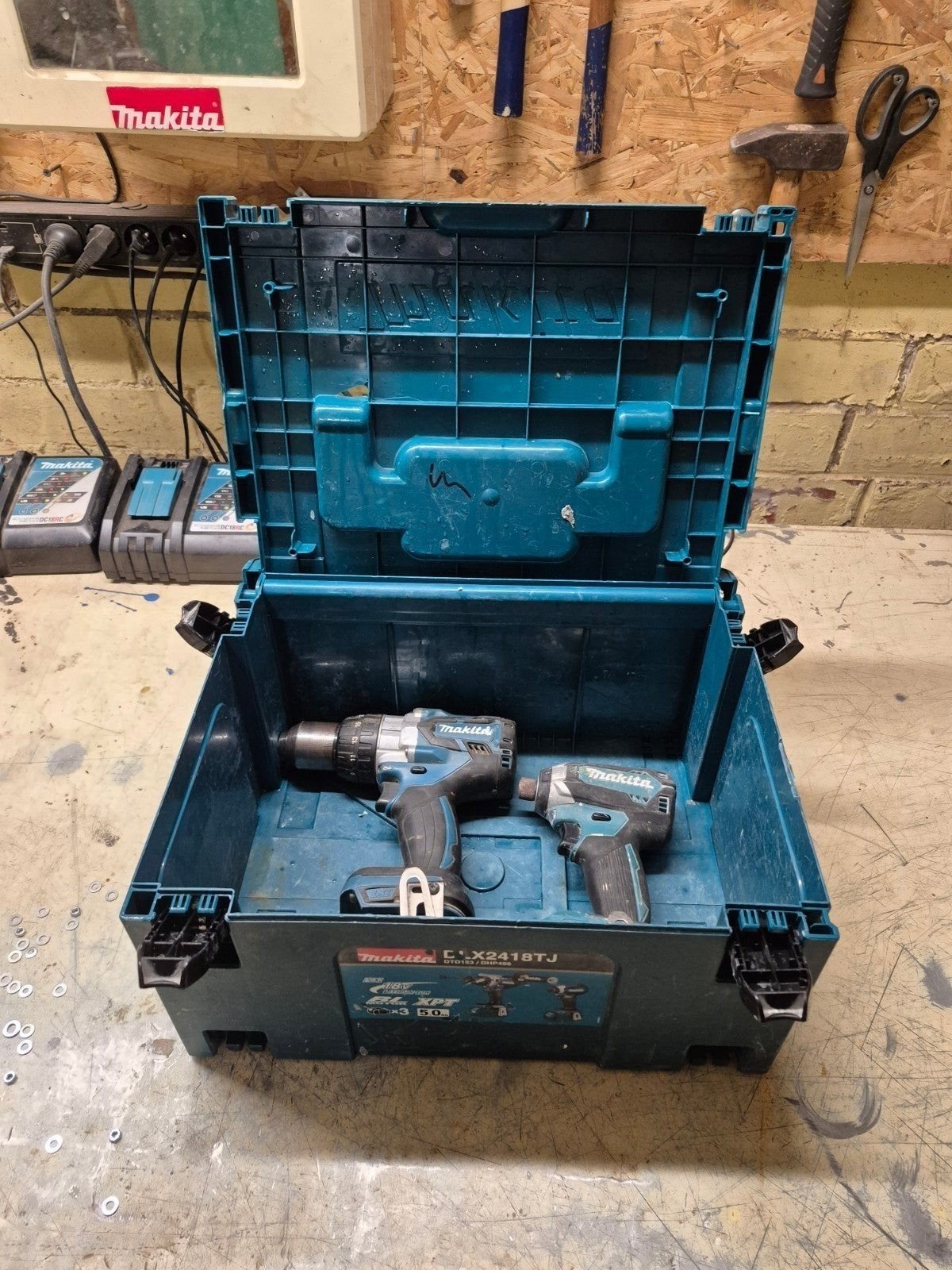 makita boormachine en schroefmachine, Ophalen of Verzenden