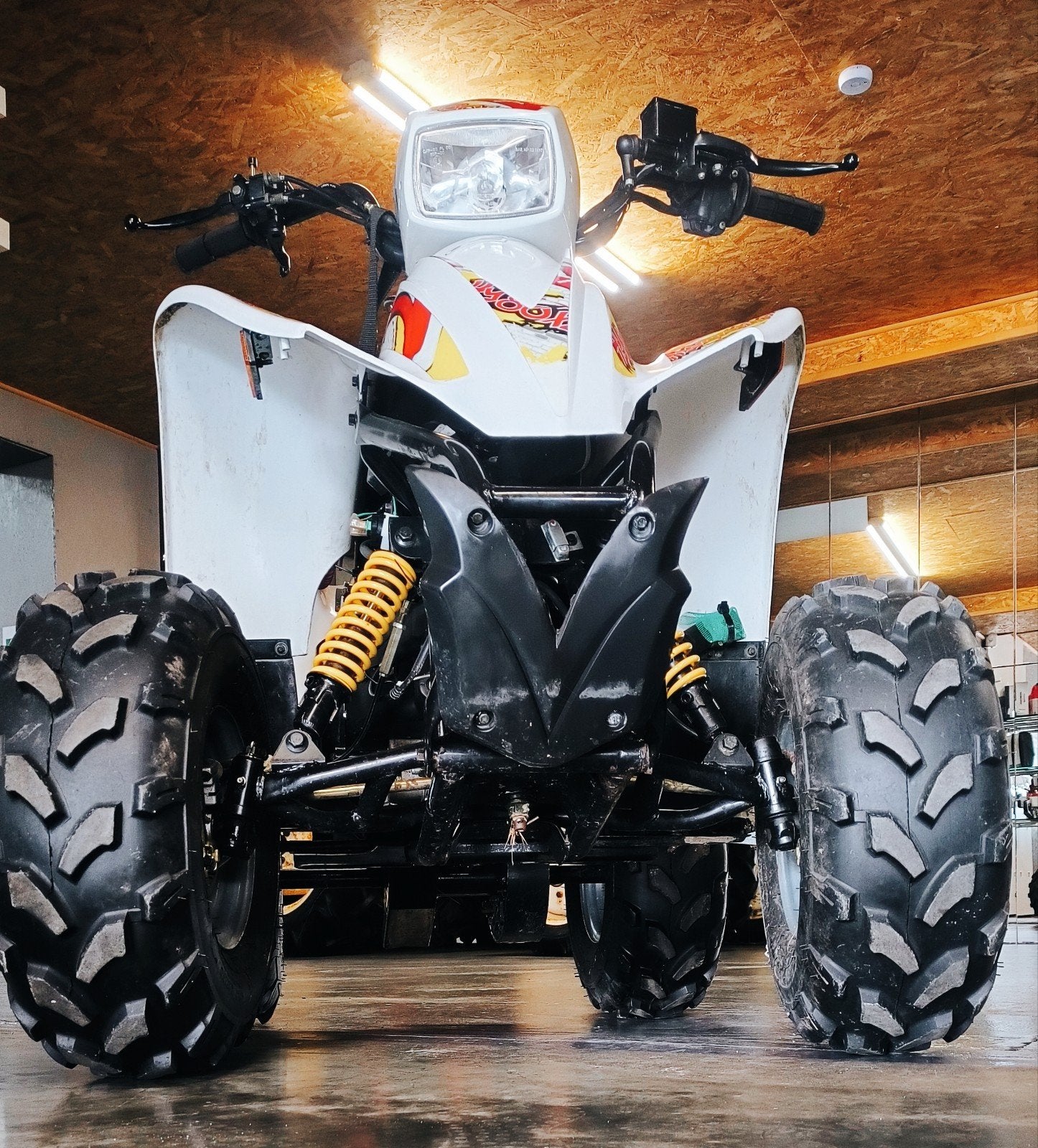 Quad, Motos