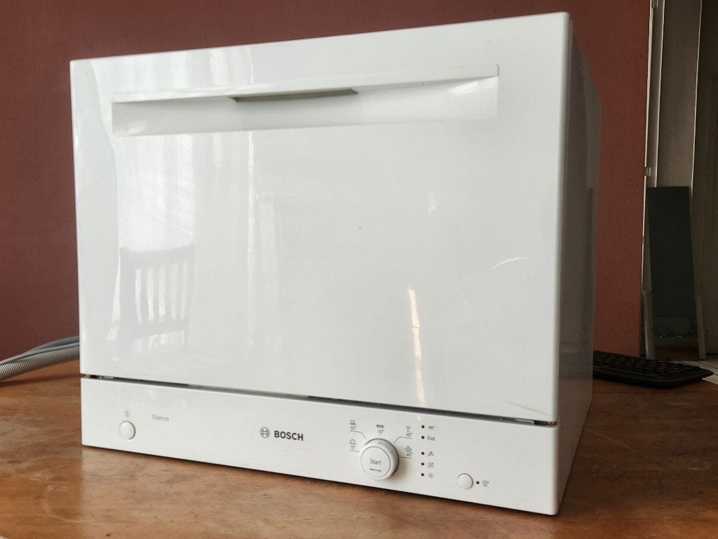 Bosch kleine vaatwasser Compact, Ophalen, Minder dan 85 cm, Eco programma, Zo goed als nieuw