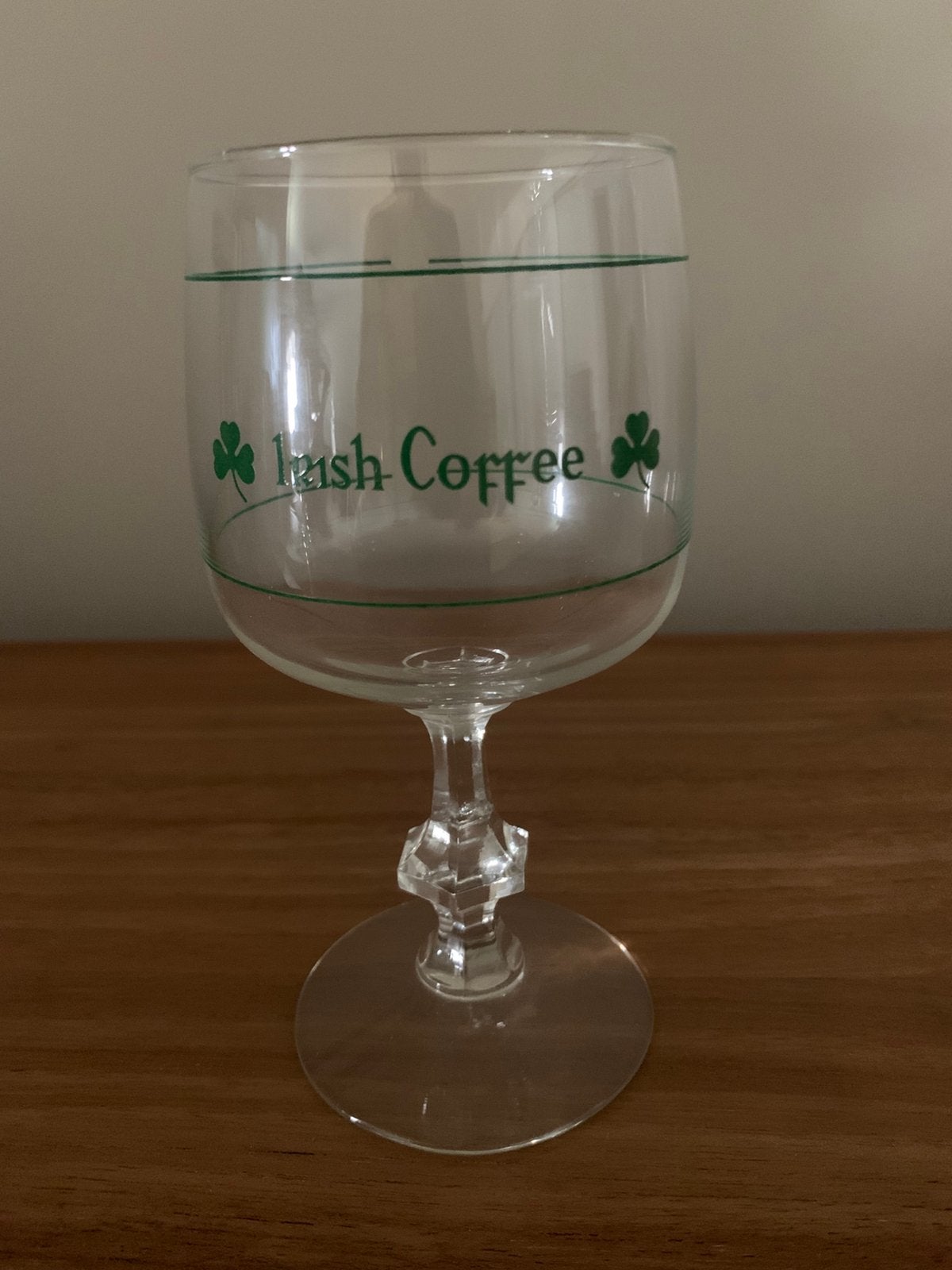 Irish coffee glazen, Ophalen, Zo goed als nieuw