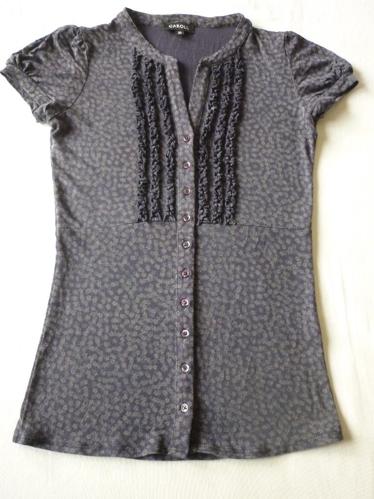 T-shirt Caroll, Manches courtes, Enlèvement ou Envoi, Caroll, Taille 36 (S)