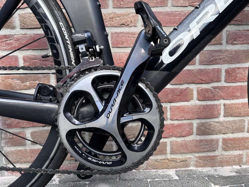 Triathlon fiets - Orbea Ordu Avant M20i, Gebruikt, Velgrem, 57 tot 61 cm, Meer dan 20 versnellingen