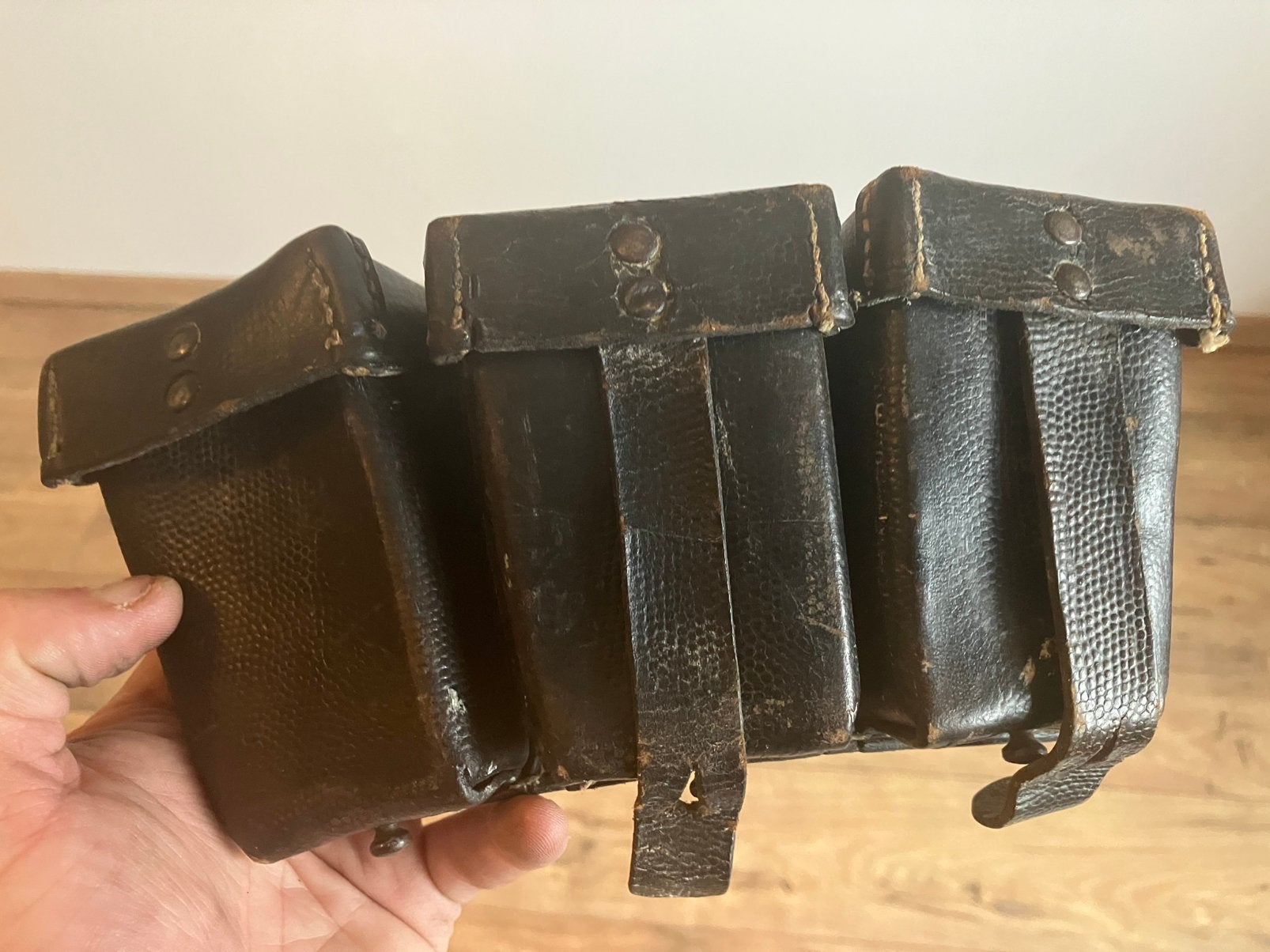 Cartouchère allemand ww2, Collections, Enlèvement