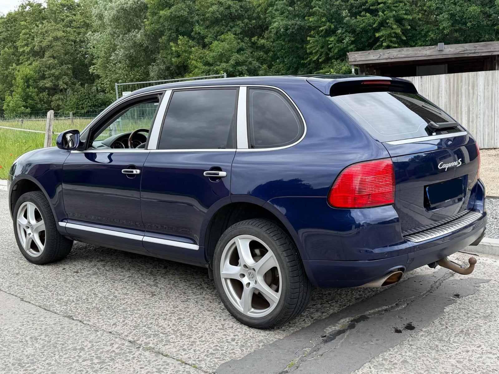 Porsche Cayenne 4.5S V8 LICHTE VRACHT 150€TAX, Cayenne, Achat, Attache-remorque, 5 portes