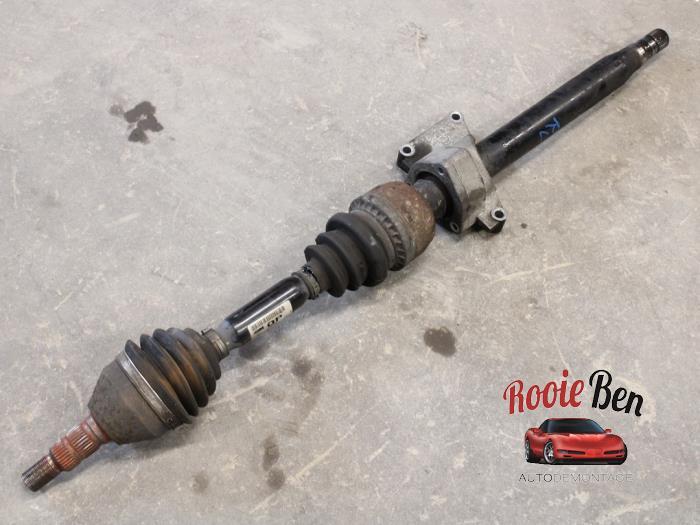 Aandrijfas rechts-voor van een Saab 9-3, Gebruikt, -, -, Ophalen of Verzenden