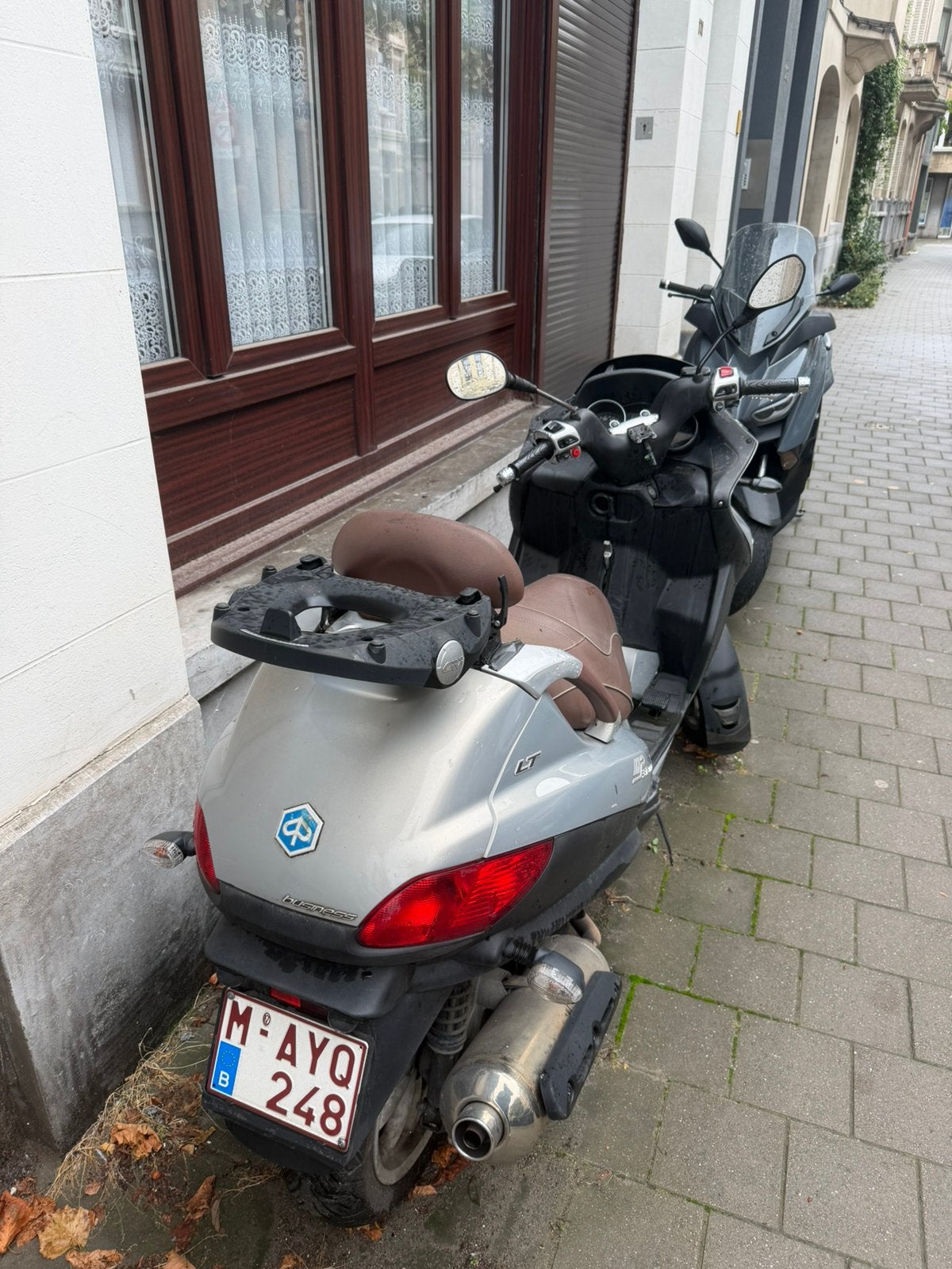 Piaggio MP3 500 (M64) 500cc, Fietsen en Brommers, Ophalen, Zo goed als nieuw, Benzine