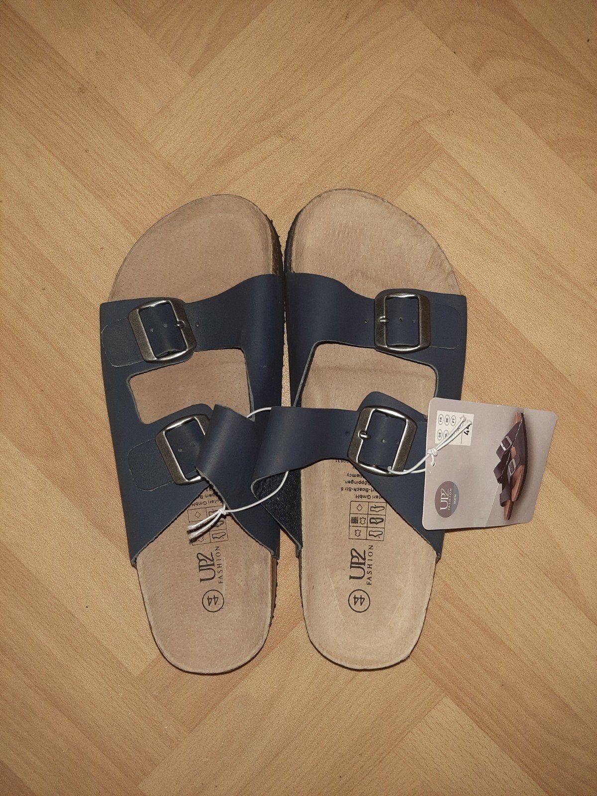 slippers, Vêtements | Hommes, Neuf, Chaussons, Enlèvement ou Envoi, Bleu