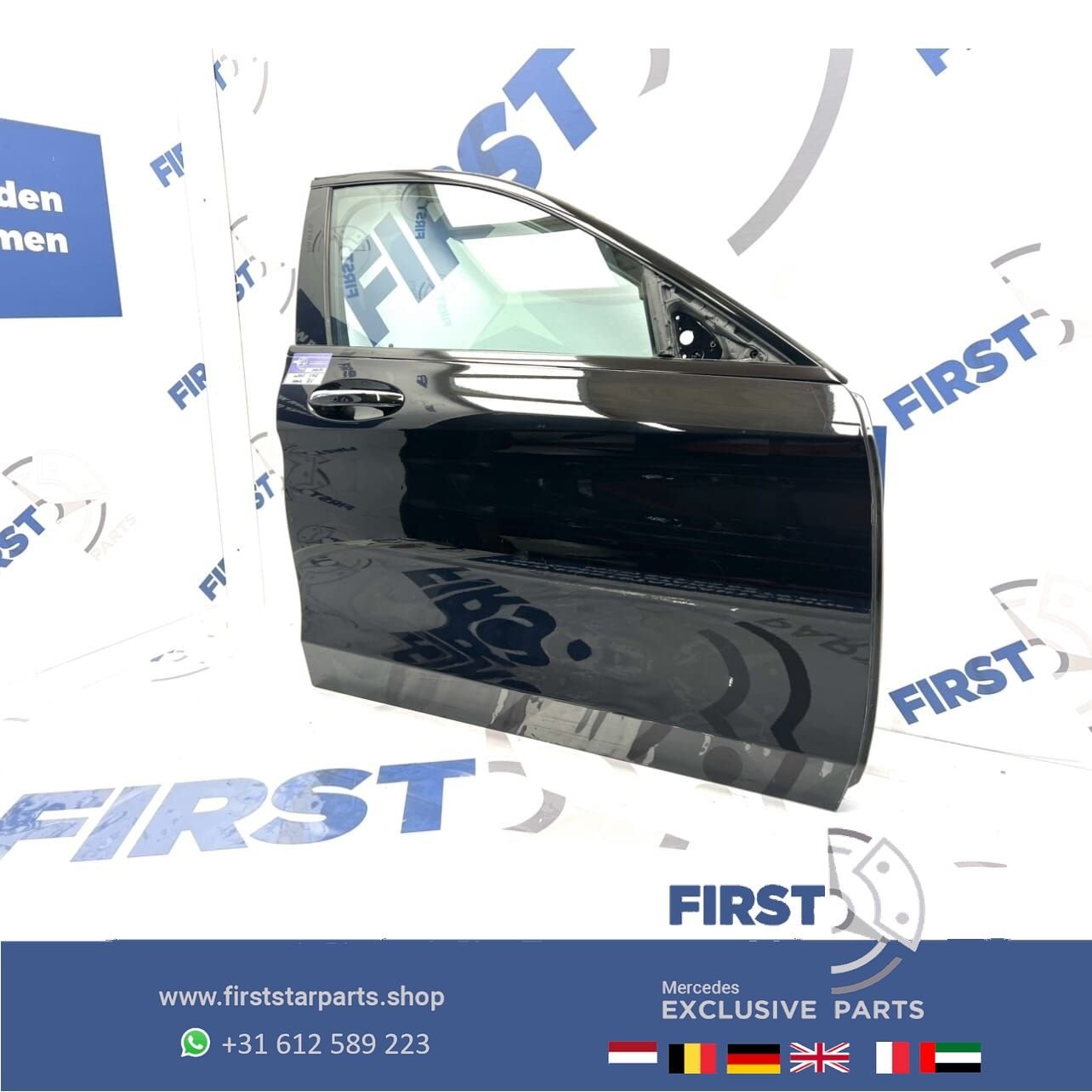 W205 C43 C63 C63s AMG COMPLETE DEUR RECHTSVOOR C Klasse COMP, Utilisé, Porte, Avant, -