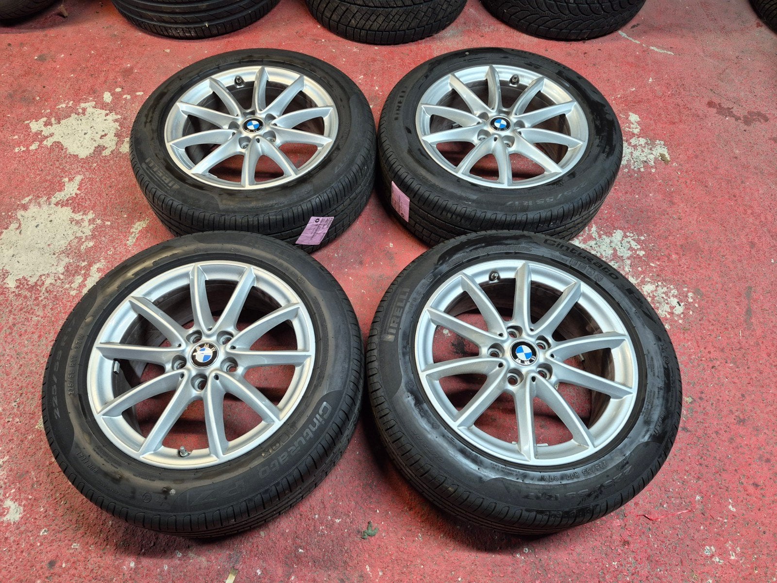 jantes BMW origine 17" kit neuf X1 F48 et X2 F39, Enlèvement, Neuf, BMW