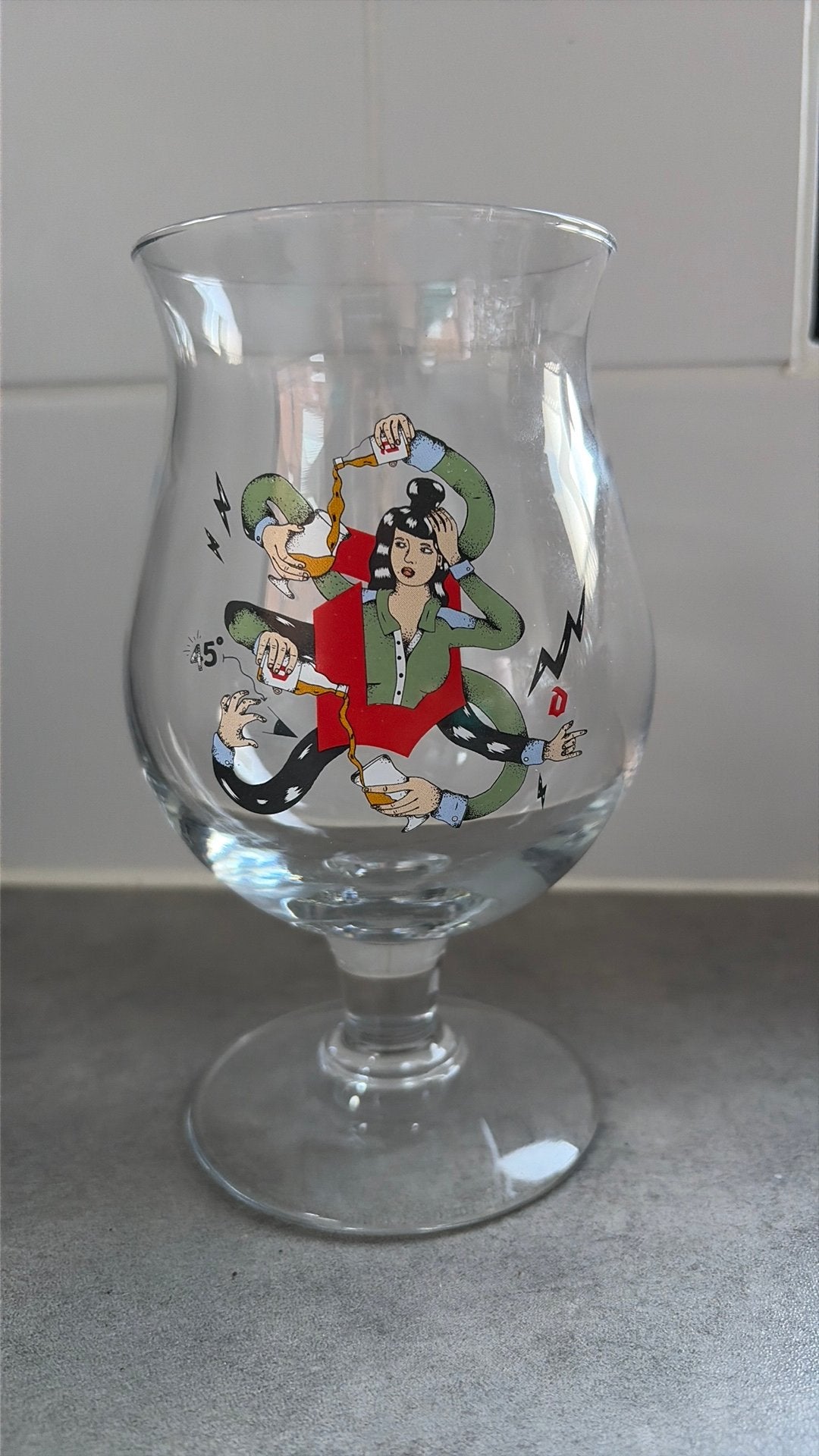 Duvel glas Manuel Murillo, Enlèvement ou Envoi, Comme neuf