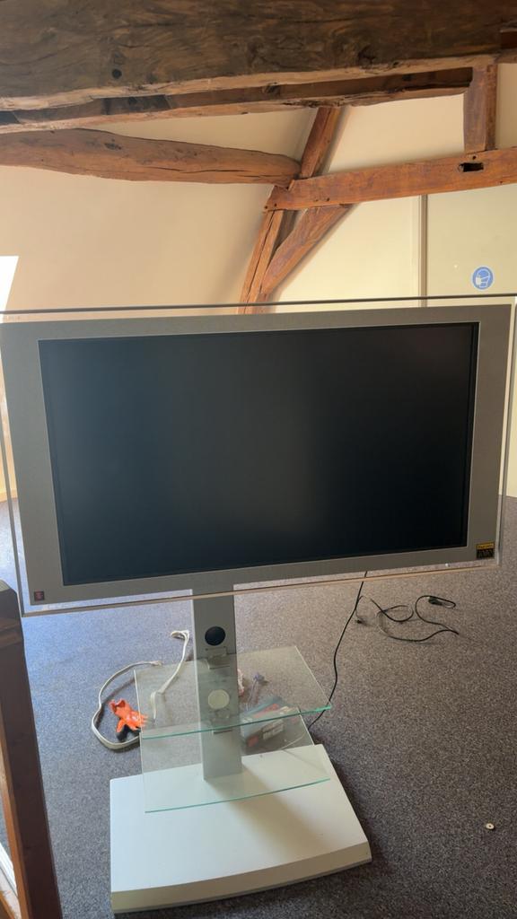 Tv sony sur meuble  support, Computers en Software, Monitoren, Ophalen, Zo goed als nieuw