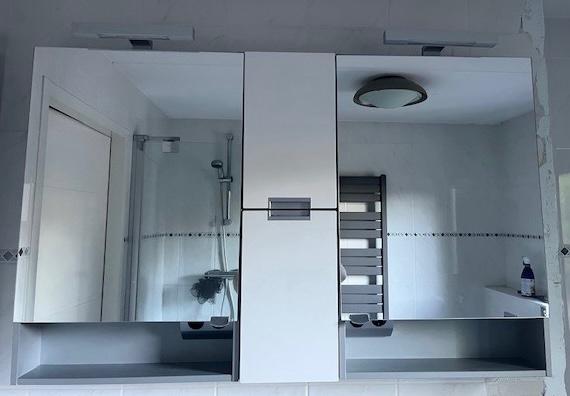 Wastafelmeubel bovenkant, Huis en Inrichting, Badkamer | Badkamermeubels, Ophalen, 100 tot 150 cm, Minder dan 25 cm, Minder dan 100 cm