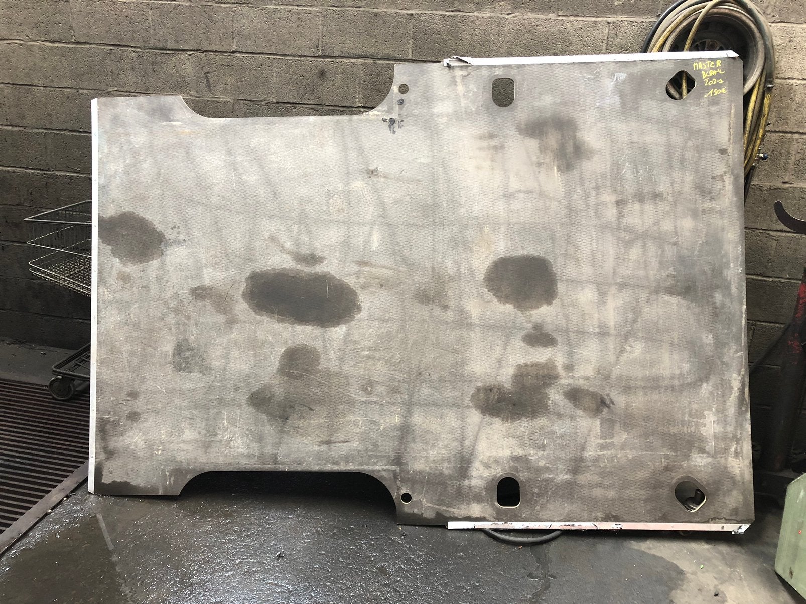 Plancher bois renault master 2021, Enlèvement, Renault