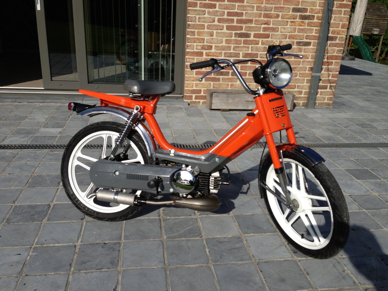 Honda Camino DX 50 cc, Enlèvement, Comme neuf