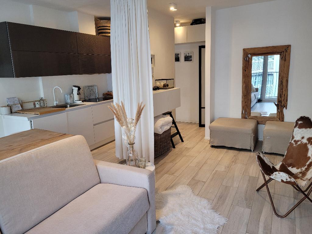 STUDIO/APPARTEMENT TE KOOP IN KNOKKE-HEIST, Immo, Huizen en Appartementen te koop, 35 m², Studio, Verkoop zonder makelaar, Provincie West-Vlaanderen