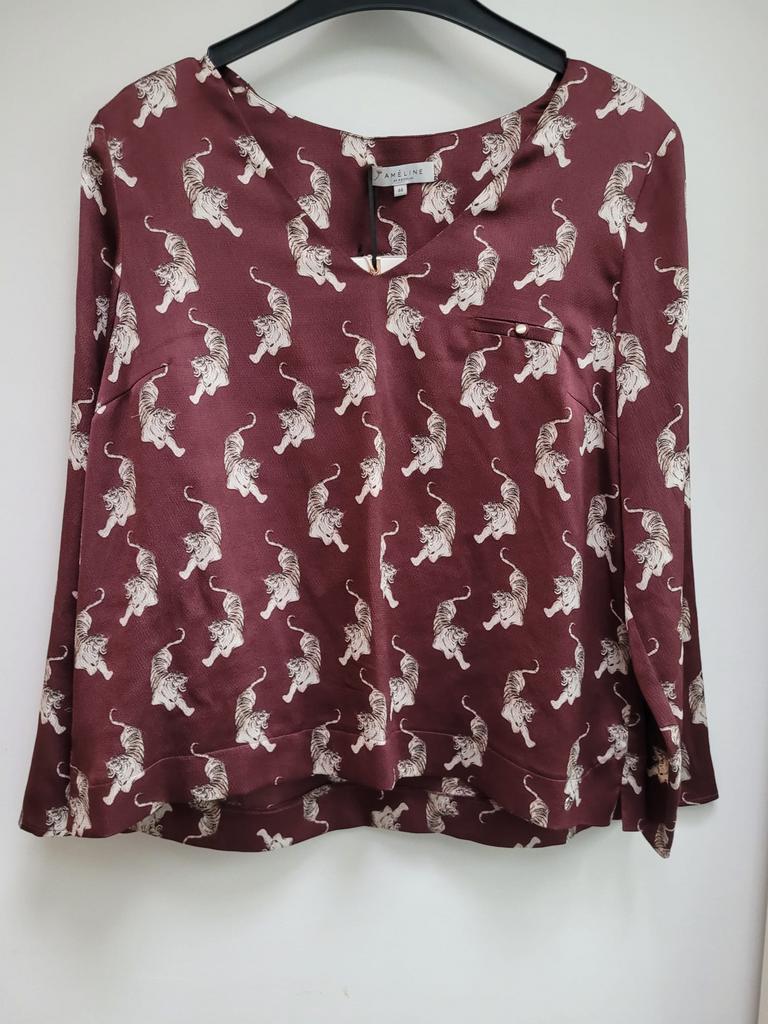Damesblouse Ameline (Mayerline) maat 44, Ophalen, Zo goed als nieuw, Maat 42/44 (L)
