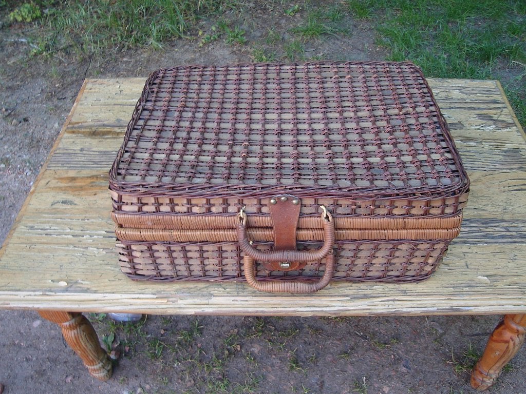 vintage picknick mand, Enlèvement, Neuf