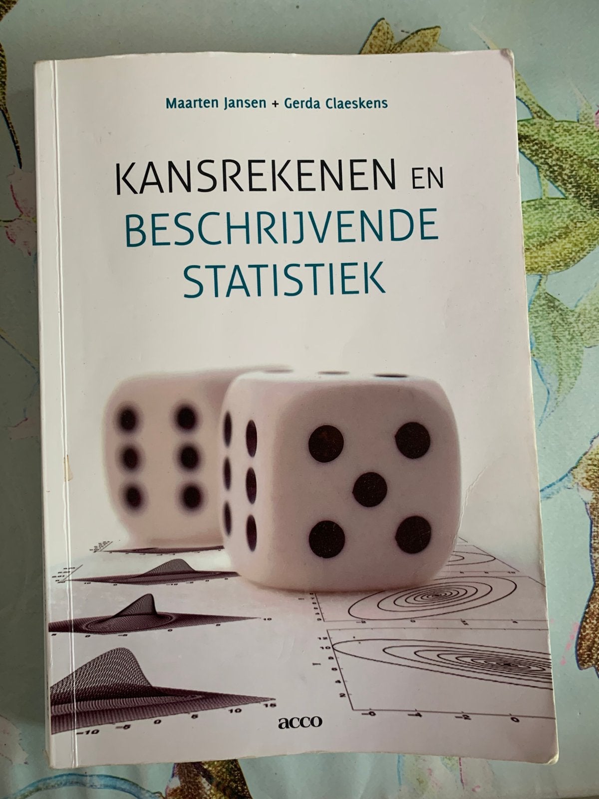 Handboek kansrekenen en beschrijvende statistiek, Boeken, Studieboeken en Cursussen, Ophalen of Verzenden, Zo goed als nieuw, Hoger Onderwijs