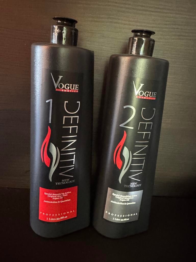 Keratine - Vogue Definitiv, Handtassen en Accessoires, Uiterlijk | Haarverzorging, Ophalen, Nieuw, Haarverzorger of -hersteller