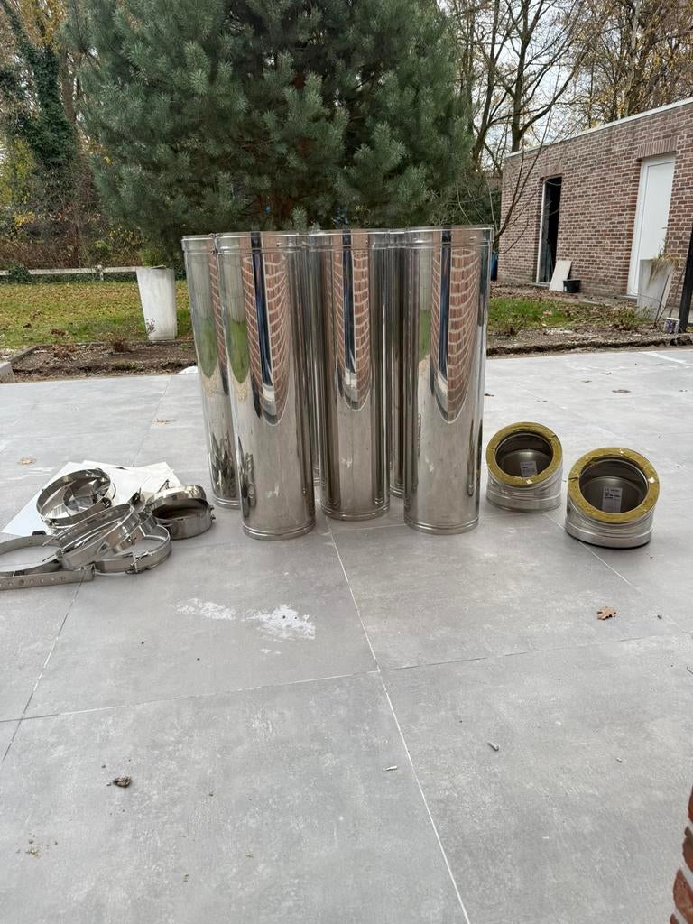 Buizen, Doe-het-zelf en Bouw, Ophalen, Zo goed als nieuw