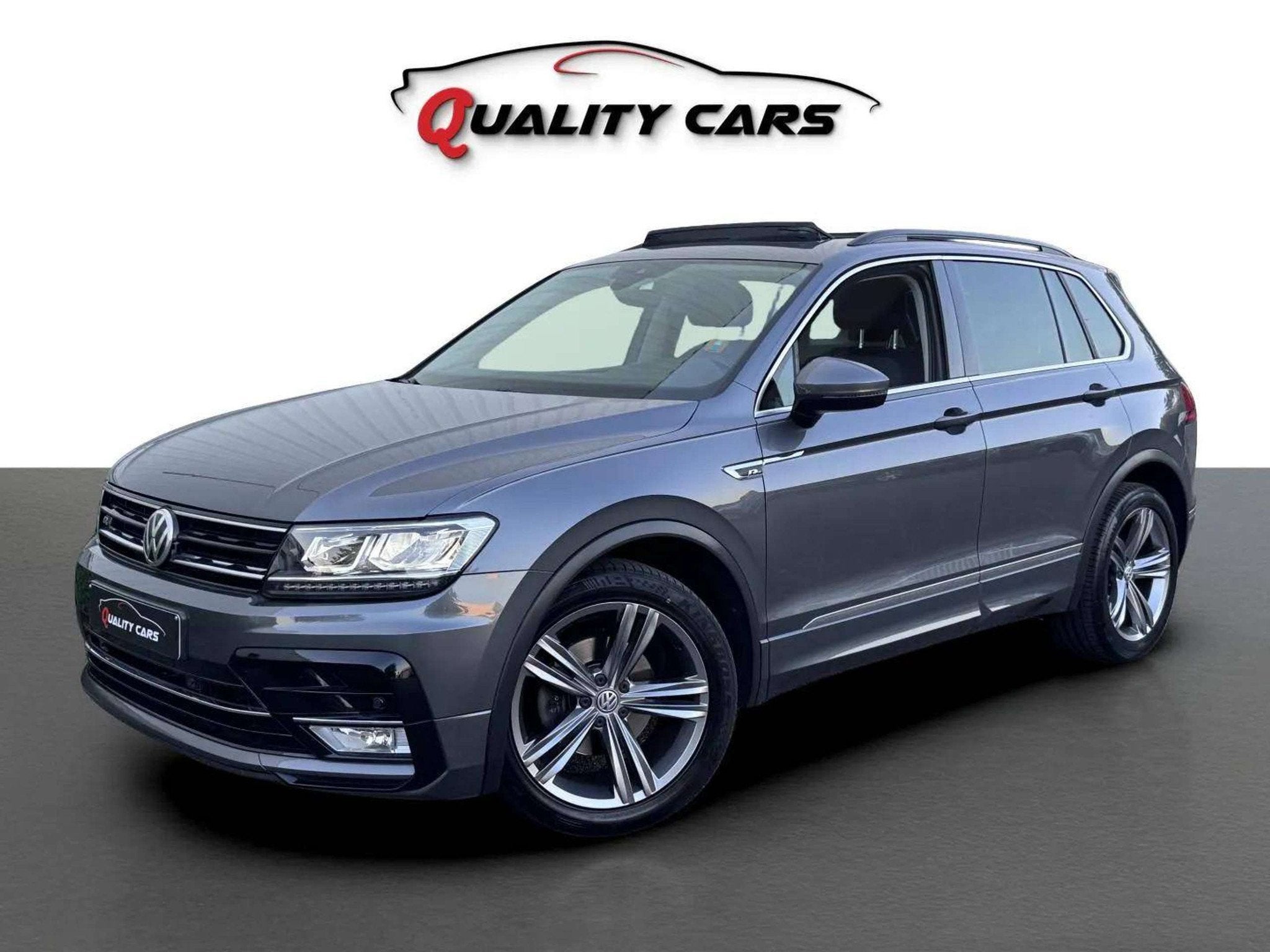Volkswagen Tiguan 1.4 TSI 150PK | R-Line | Top staat | Garan, Auto's, Volkswagen, Gebruikt, 4 cilinders, Zwart, 5 deurs