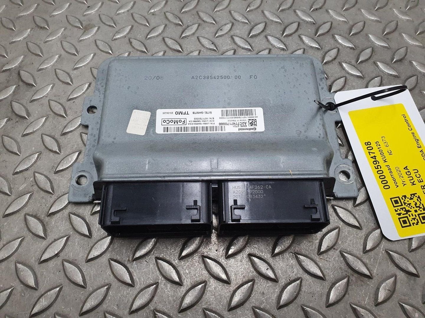 FORD KUGA ST LINE X PLUG IN HYBRID COMPUTER ECU 2020, Autos : Pièces & Accessoires, Enlèvement ou Envoi, Utilisé, ARN reconnu