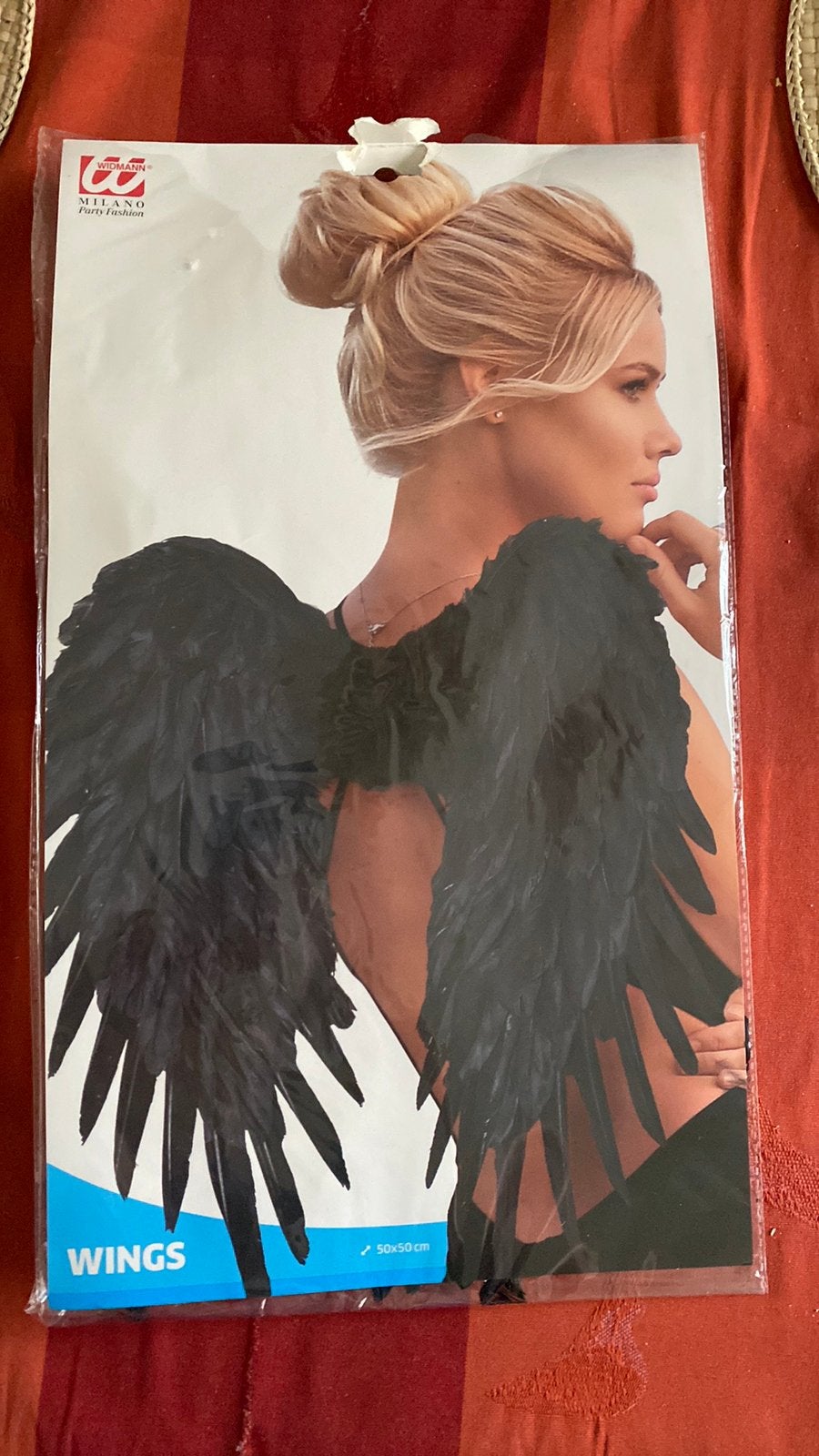 Ailes d’anges noires pour adultes/enfants, Enlèvement, Comme neuf, Accessoires