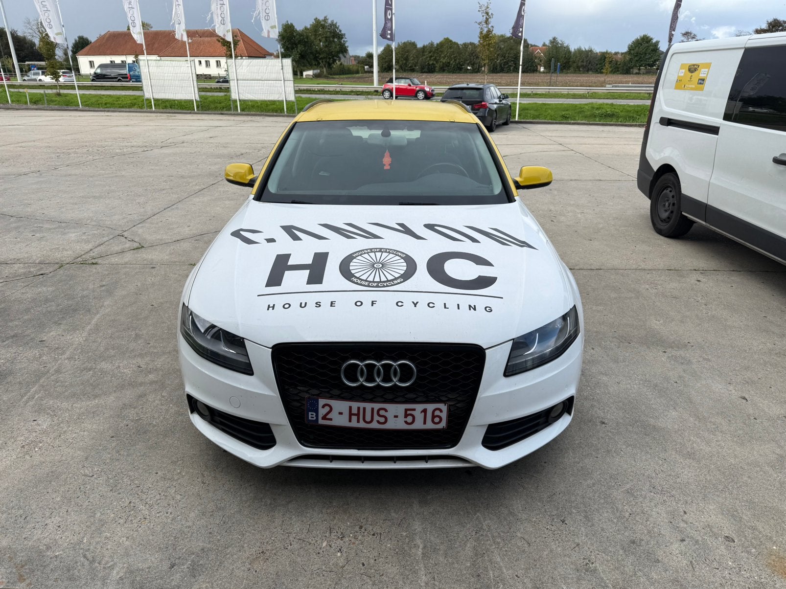 Audi A4 voor export, Auto's, Blauw, A4, Particulier, Te koop