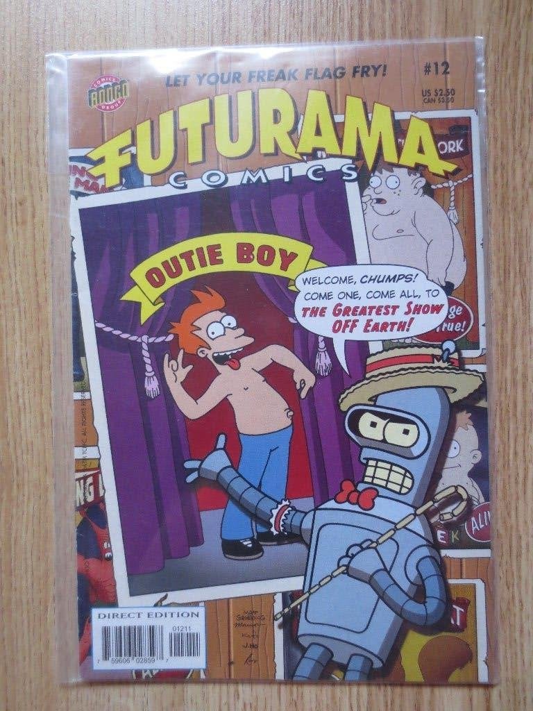 Futurama Comics #12, Livres, BD | Comics, Comics, Enlèvement ou Envoi, Comme neuf, Amérique