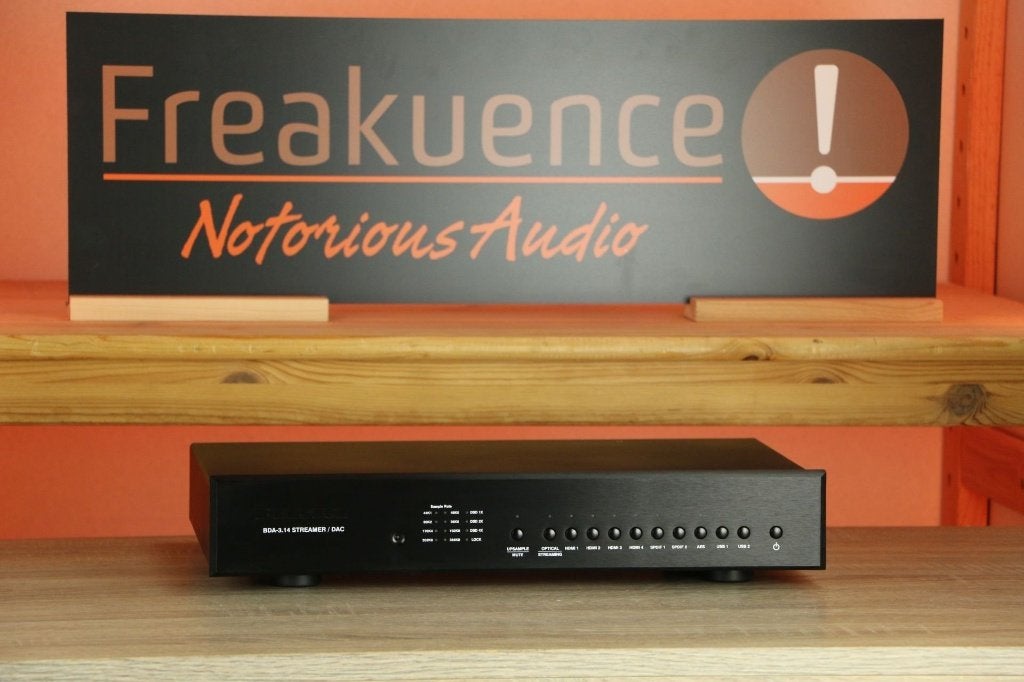 Bryston BDA-3.14 / BDA 3.14 met HDMI TRADE.INRUIL. Garantie!, Enlèvement ou Envoi, Comme neuf