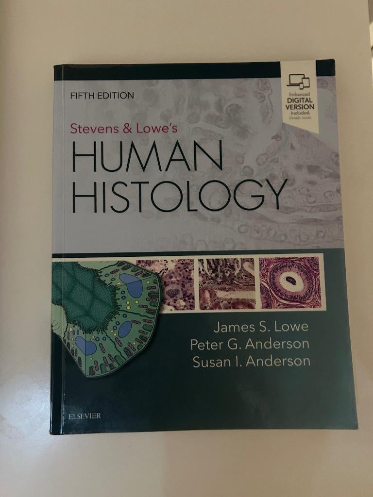 Lowe's Human Histology Handboek, Enlèvement ou Envoi, Neuf, Enseignement supérieur