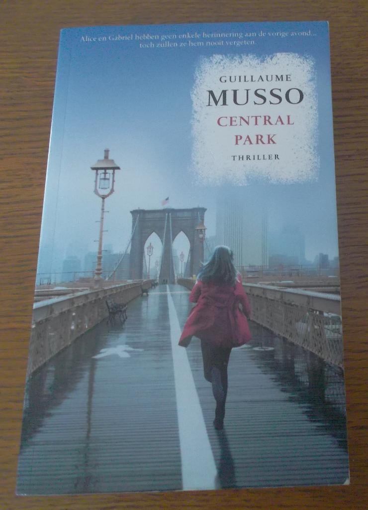 Central Park / Guillaume Musso, Enlèvement, Utilisé, Guillaume Musso