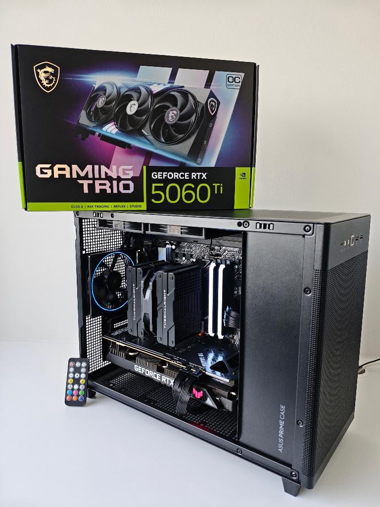 5600XT | RTX 5060Ti | 32GB DDR4 | 1TB NVME, Ophalen, 32 GB, AMD Ryzen 5, Zo goed als nieuw