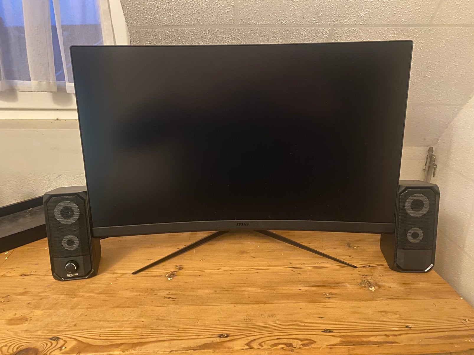 MSI Optix G27C7 (27 inch, curved, 165hz, Enlèvement, Comme neuf