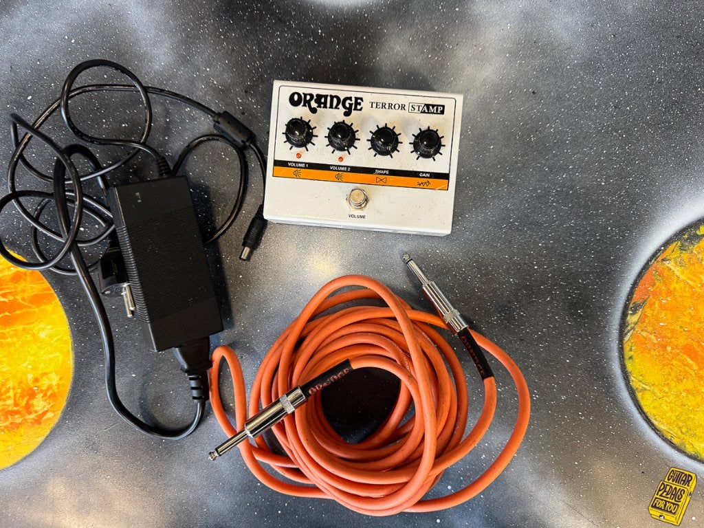 Ampli de guitare à pédalier Orange Terror Stamp de 20 watts, Musique & Instruments, Effets, Utilisé, Delay ou Écho, Volume, Autres types