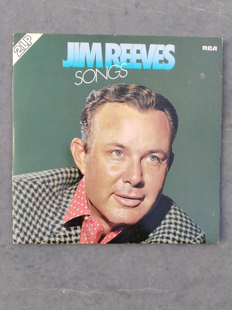 †Jim Reeves: LP "Songs", Fotohoes, Ophalen of Verzenden