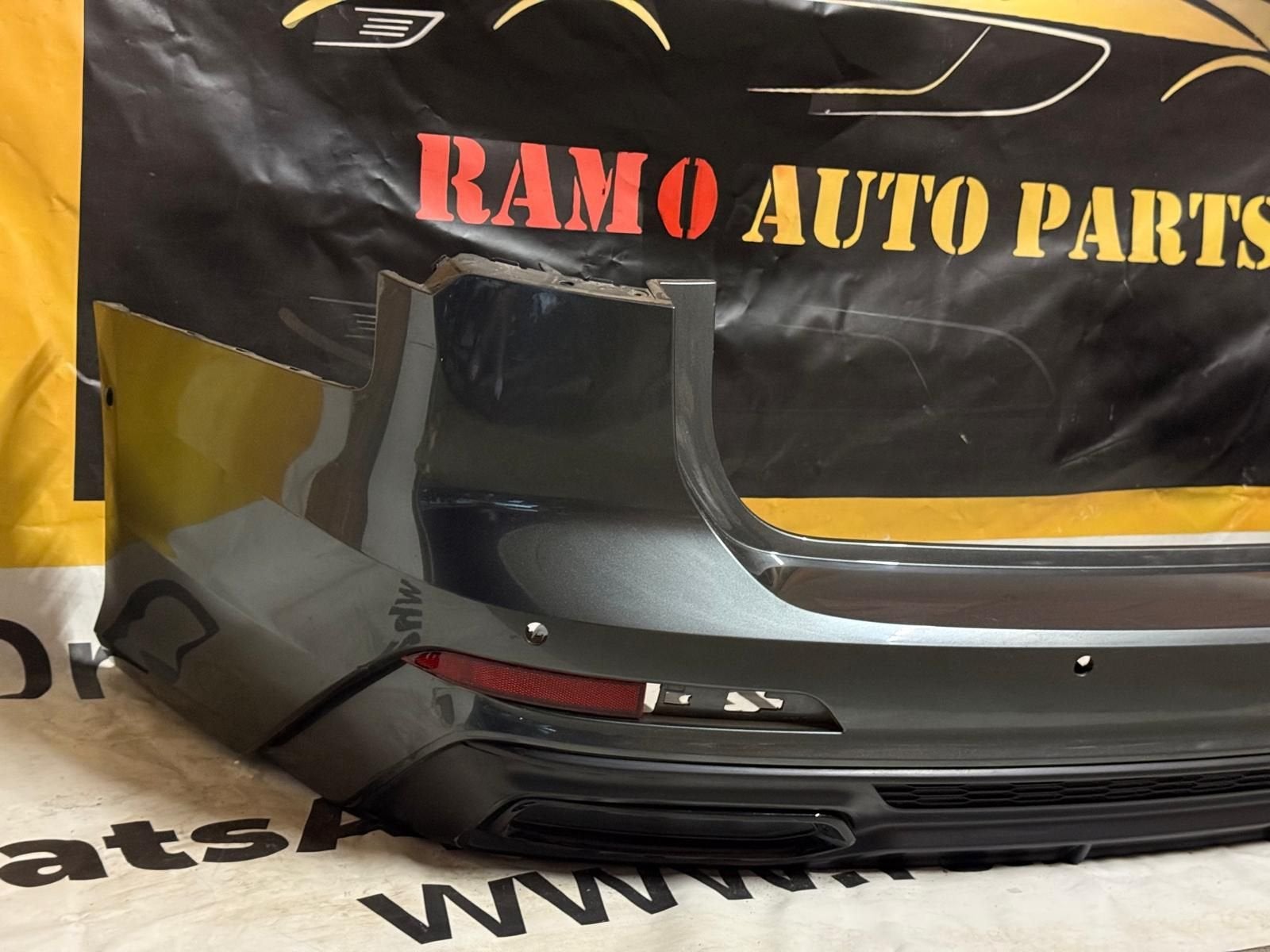 AUDI A6 4K C8 S-LIEN ACHTERBUMPER ORIGINEEL 4K9807511C, Arrière, -, 3 mois de garantie, Audi