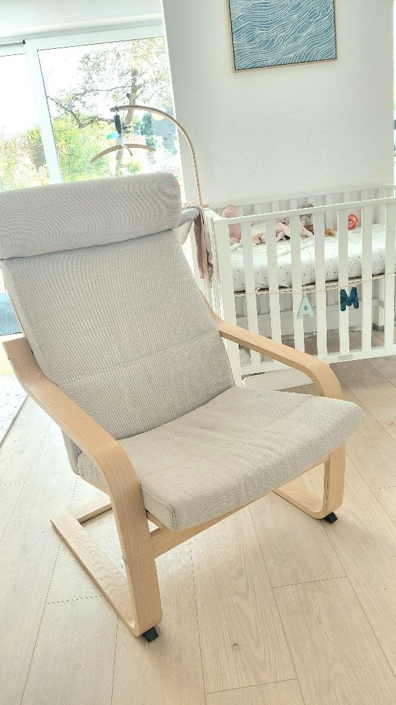 Fauteuil Ikea Poang, Maison & Meubles, Enlèvement, Comme neuf