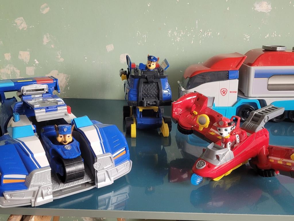 Paw Patrol collectie, Kinderen en Baby's, Speelgoed | Actiefiguren, Ophalen