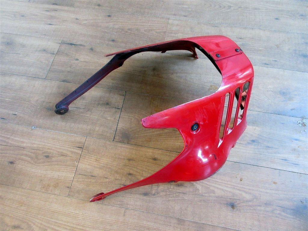 Suzuki GSX600F onderkuip spoiler puntbak bellypan onder kuip, Motoren, Ophalen of Verzenden, Gebruikt