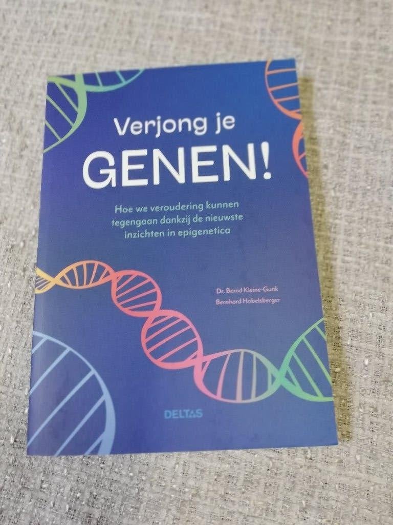 Verjong je genen! - Bernd Kleine Gunk - 9789044767735, Livres, Santé, Diététique & Alimentation, Envoi, Neuf, Santé et Condition physique
