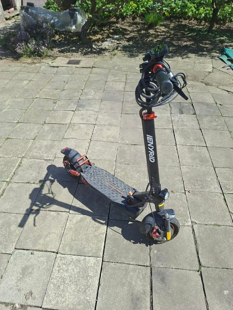 IENYRID M4PRO S+Max, Fietsen en Brommers, Ophalen, Zo goed als nieuw, Elektrische step (E-scooter)