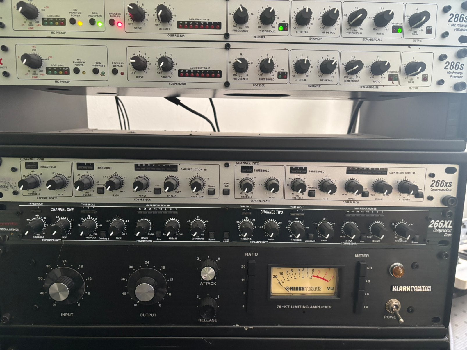 19inch studio gear, Ophalen of Verzenden, Zo goed als nieuw, Compressor